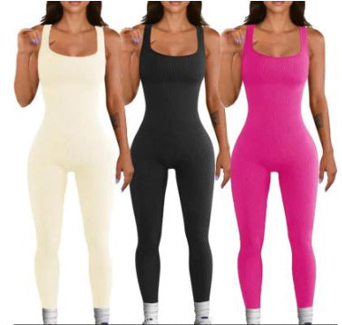 Hip Lift Yoga Jumpsuit