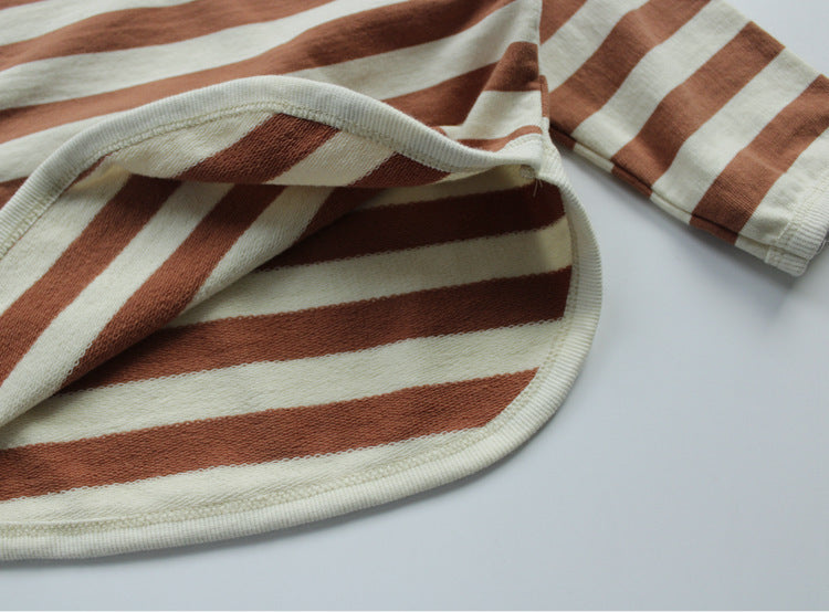 T-shirt Loose Sweater Stripe