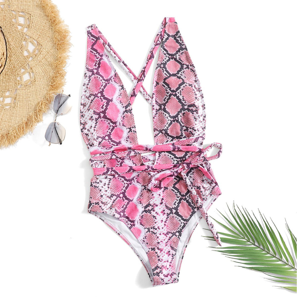 Women's Printed Bikini Swimsuit