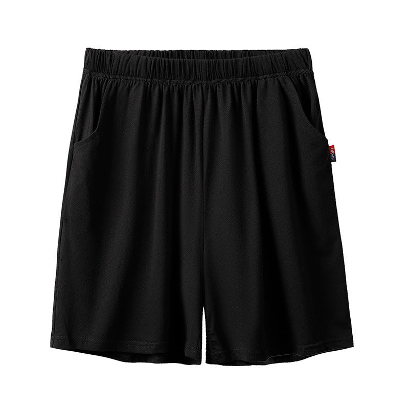 Loose Fit Cotton Shorts