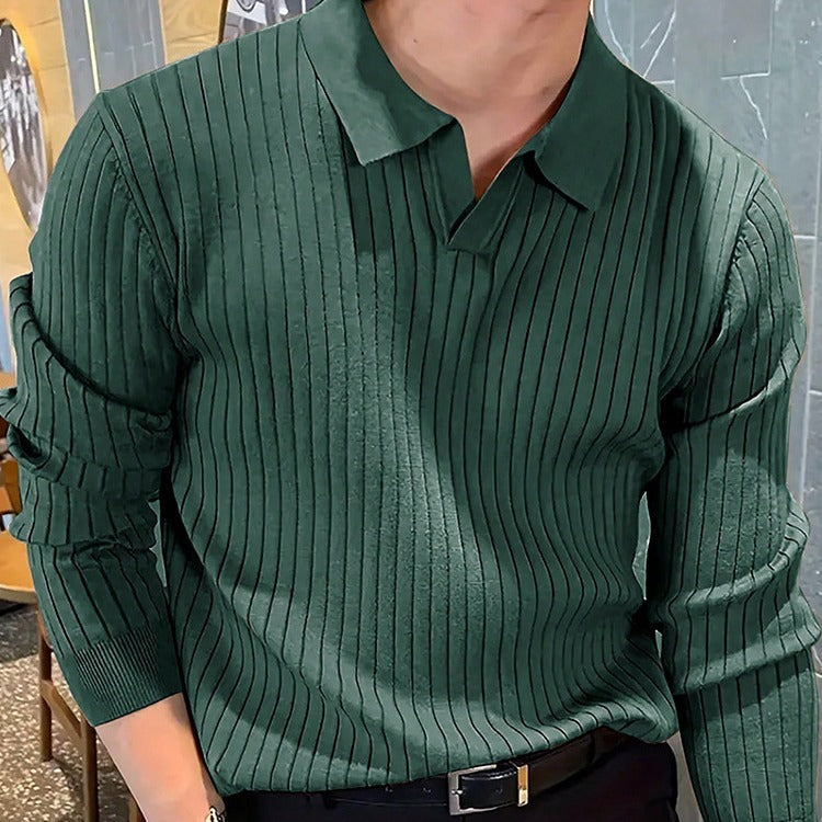 Men’s Slim Knit Polo