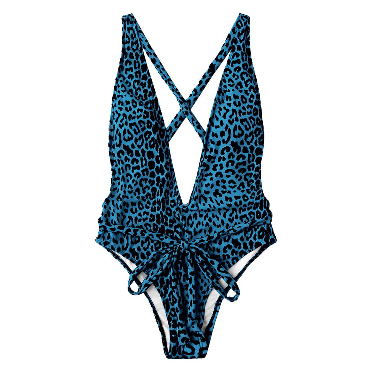 Women's Printed Bikini Swimsuit