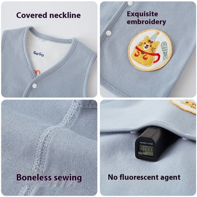 Baby Vest Pure Cotton