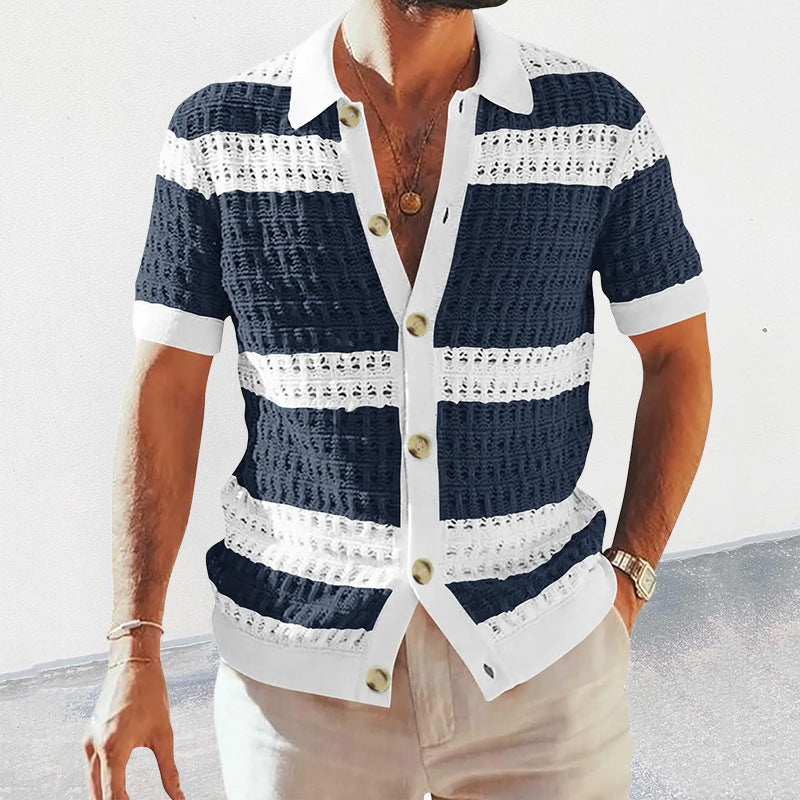 Men’s Knit Polo