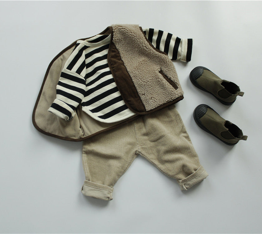 T-shirt Loose Sweater Stripe