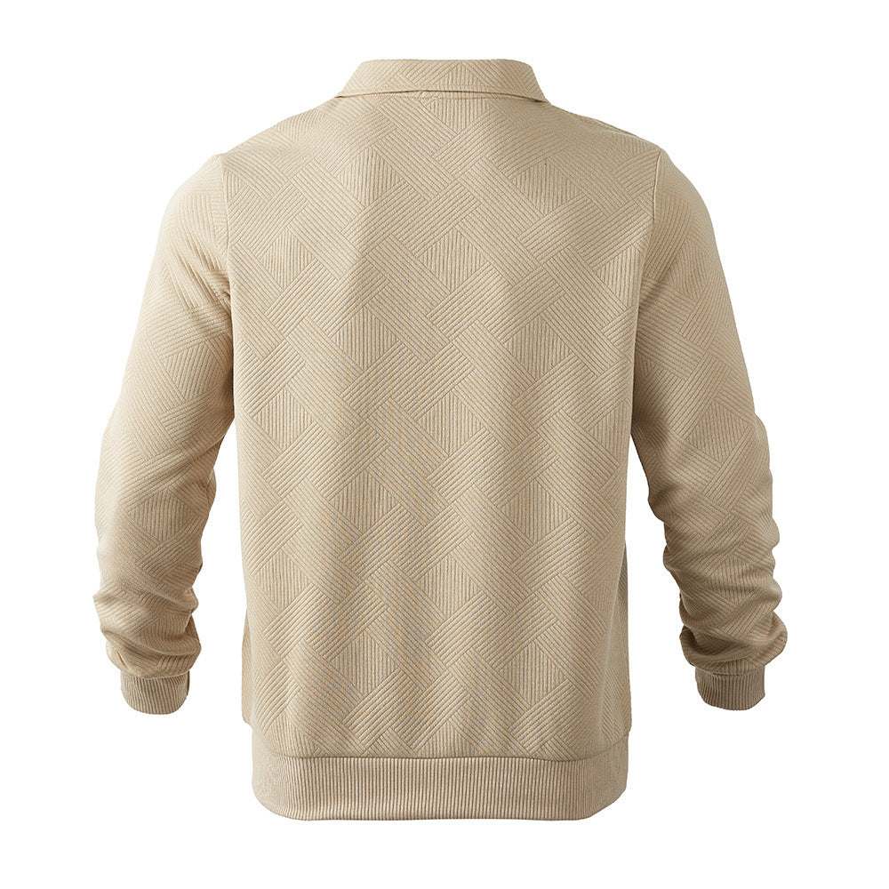 Men’s Jacquard Half-Zip