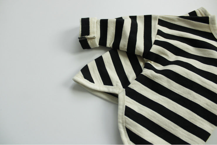 T-shirt Loose Sweater Stripe