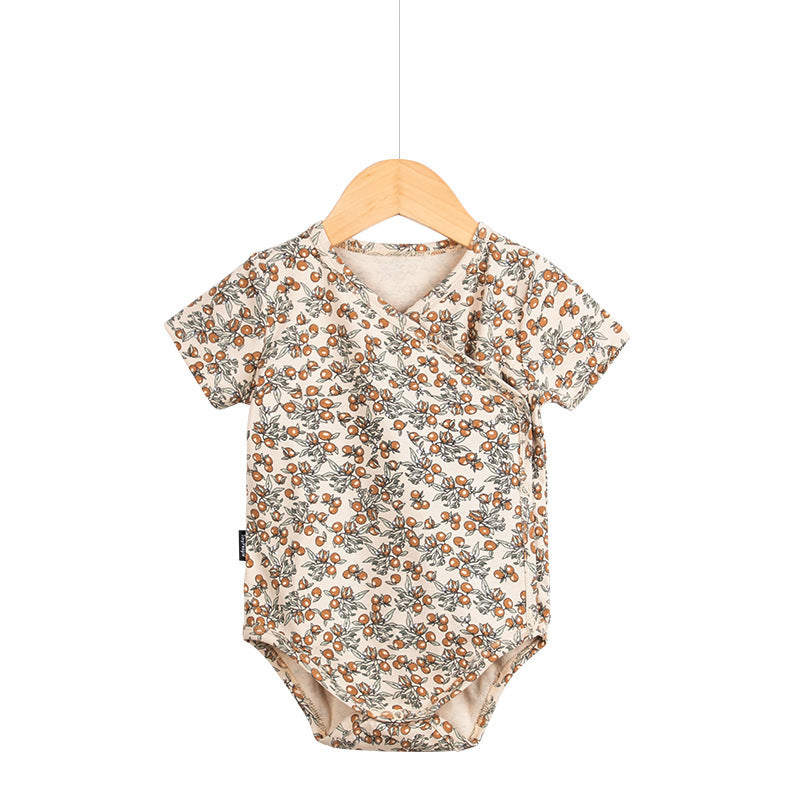 Minimalist Baby Bodysuit