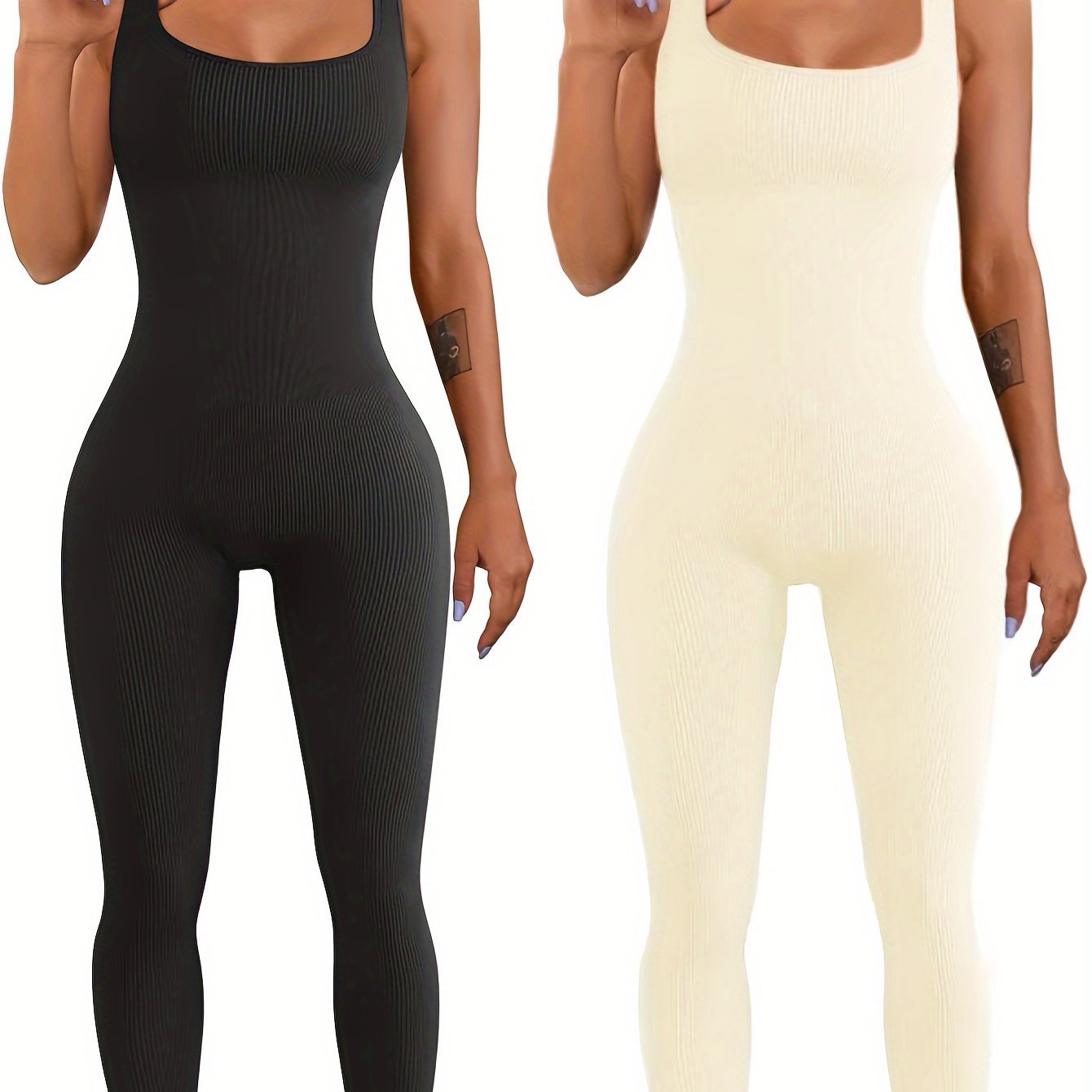 Hip Lift Yoga Jumpsuit